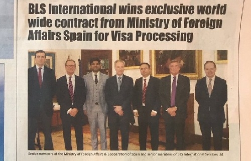 Ciudadanos pide la comparecencia de Dastis por la adjudicación de visados a BLS