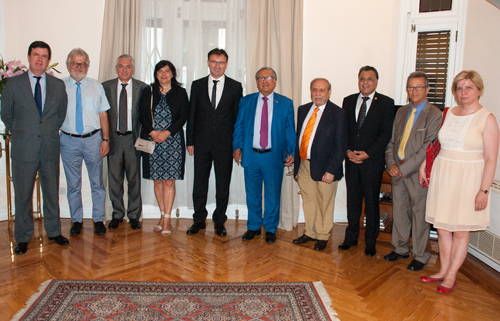 Bosnia y España reafirman su «especial relación» en la despedida de Darko Zelenika