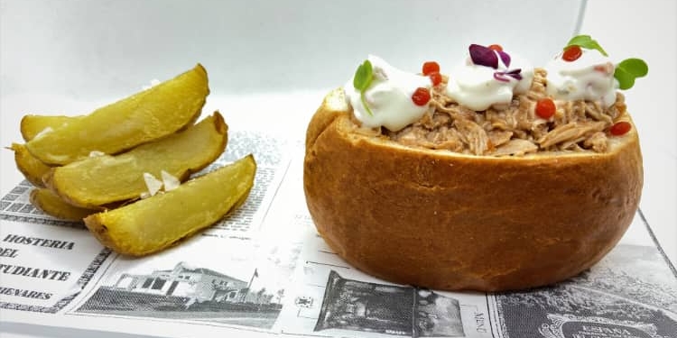 Sugerencias entre dos panes