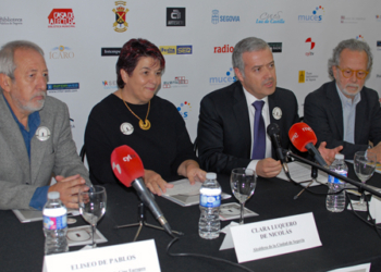 El Festival de Cine de Segovia MUCES se presenta en la Embajada de Bulgaria