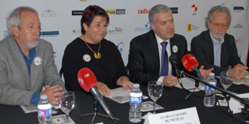 El Festival de Cine de Segovia MUCES se presenta en la Embajada de Bulgaria