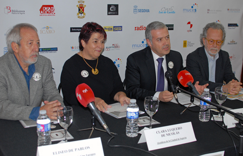 El Festival de Cine de Segovia MUCES se presenta en la Embajada de Bulgaria