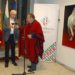 El embajador de Bulgaria inaugura la exposición de Valentín Kovatchev