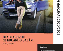 ‘Blablacoche’, comedia con tintes de thriller en los Teatros del Canal