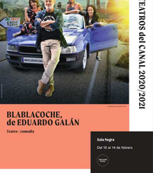 ‘Blablacoche’, comedia con tintes de thriller en los Teatros del Canal