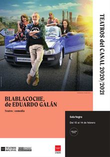 ‘Blablacoche’, comedia con tintes de thriller en los Teatros del Canal