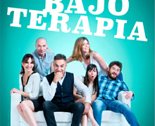 El Teatro Marquina de Madrid estrena la comedia ‘Bajo terapia’