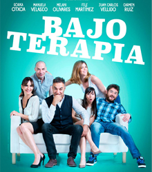 El Teatro Marquina de Madrid estrena la comedia ‘Bajo terapia’