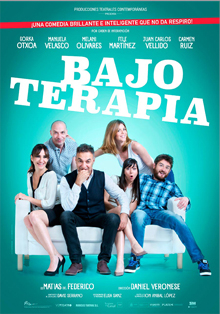 El Teatro Marquina de Madrid estrena la comedia ‘Bajo terapia’