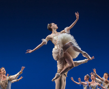 Retransmisión de ‘Balanchine/Millepied’ en el Instituto Francés de Madrid