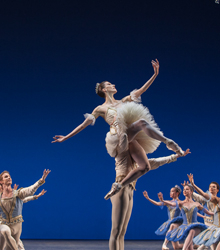 Retransmisión de ‘Balanchine/Millepied’ en el Instituto Francés de Madrid