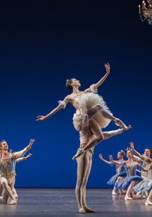 Retransmisión de ‘Balanchine/Millepied’ en el Instituto Francés de Madrid