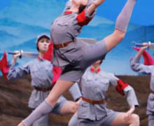 Continúa la visita del Ballet Nacional de China en los Teatros del Canal