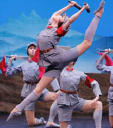 Continúa la visita del Ballet Nacional de China en los Teatros del Canal