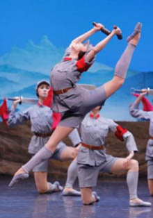 Continúa la visita del Ballet Nacional de China en los Teatros del Canal