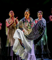 El Ballet Flamenco de Andalucía se reivindica en los Teatros del Canal