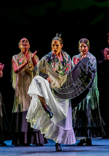 El Ballet Flamenco de Andalucía se reivindica en los Teatros del Canal