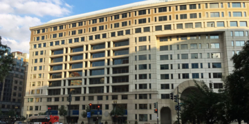 Sede del Banco Interamericano de Desarrollo en Washington.