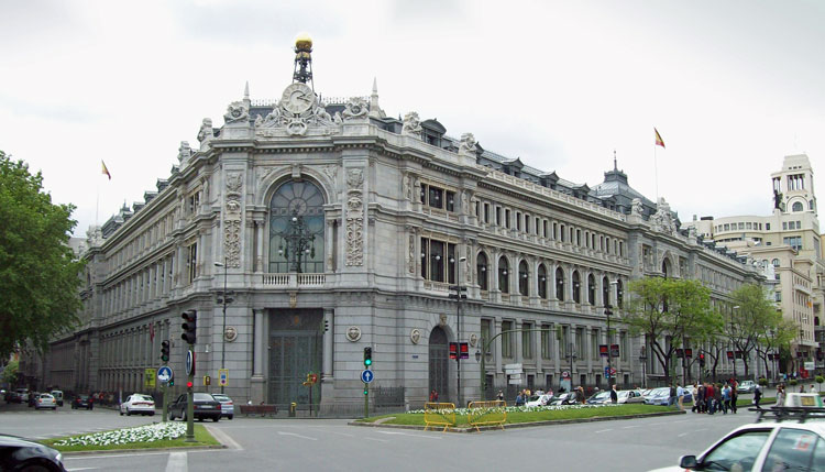 Bloomberg publicó que el Gobierno de Venezuela tiene fondos en el Banco de España.