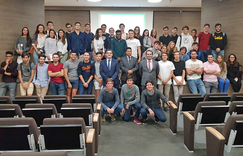 Conferencia sobre Bangladés en la Universidad CEU-San Pablo