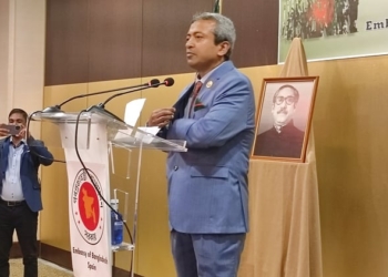 El embajador de Bangladés pide una solución rápida a la crisis de los refugiados rohinyá