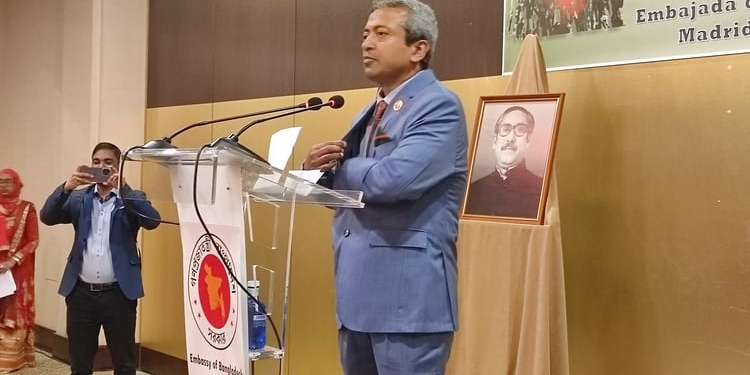 El embajador de Bangladés pide una solución rápida a la crisis de los refugiados rohinyá