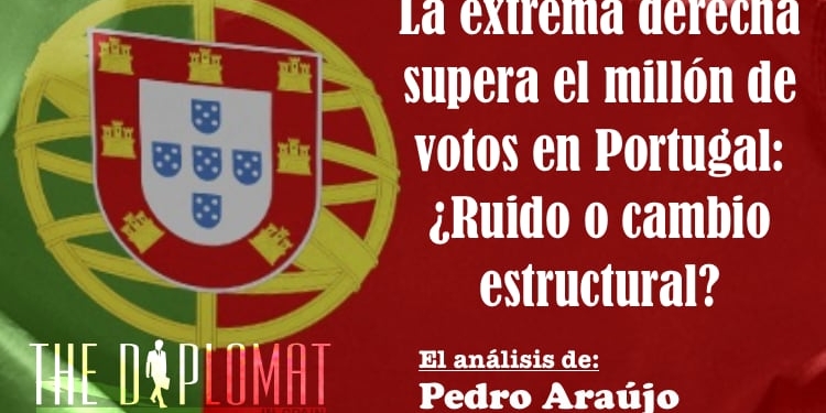 La extrema derecha supera el millón de votos en Portugal: ¿ruido o cambio estructural?