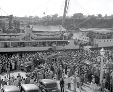 Exposición sobre el exilio español en la República Dominicana (1939-1940)