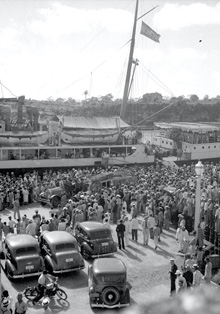 Exposición sobre el exilio español en la República Dominicana (1939-1940)