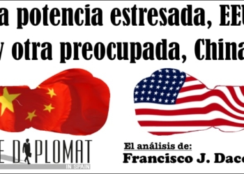 Una potencia estresada, EEUU, y otra preocupada, la RP China