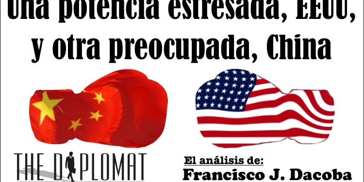 Una potencia estresada, EEUU, y otra preocupada, la RP China