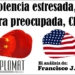 Una potencia estresada, EEUU, y otra preocupada, la RP China