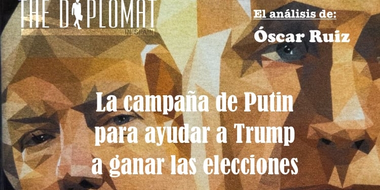 La campaña de Putin para ayudar a Trump a ganar las elecciones