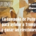 La campaña de Putin para ayudar a Trump a ganar las elecciones