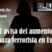 La ONU avisa del aumento de la amenaza terrorista en Europa