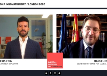 Barcelona y Londres refuerzan la diplomacia científica en tiempos de pandemia