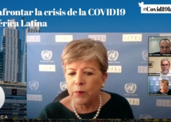 Alicia Bárcena (CEPAL): “Esta no es una crisis de bancos, es una crisis de personas”