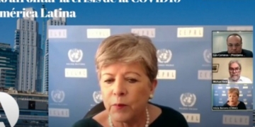 Alicia Bárcena (CEPAL): “Esta no es una crisis de bancos, es una crisis de personas”