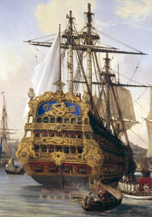 Exposición sobre el marino español Blas de Lezo y la Guerra del Asiento