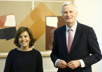 El Gobierno informa a Barnier de sus contactos con Londres sobre Gibraltar