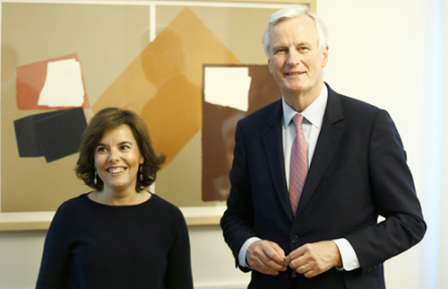 El Gobierno informa a Barnier de sus contactos con Londres sobre Gibraltar