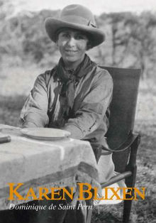 El Institut Français presenta el libro ‘Baronne Blixen’, de Dominique de Saint-Pern