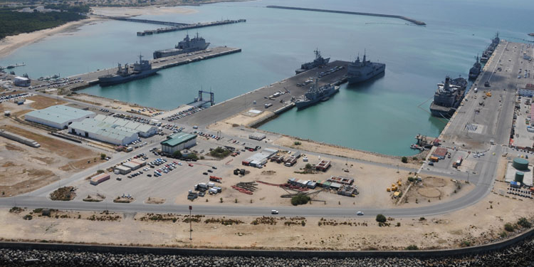 Bese de Rota, en Cádiz.