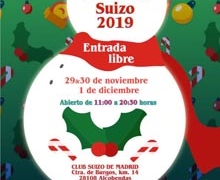Bazar Benéfico Suizo 2019 organizado por la Asociación de Damas Suizas