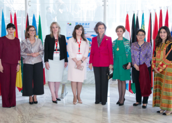 Embajadas de 45 países participan en el Bazar Diplomático Solidario