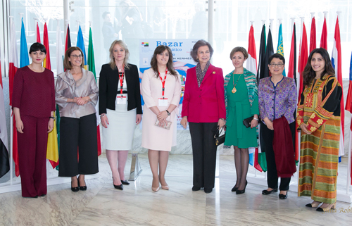 Embajadas de 45 países participan en el Bazar Diplomático Solidario