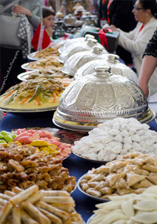 Cuarenta países del mundo en el XXIV Bazar Diplomático Solidario