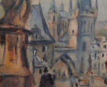Exposición: ‘El Gueto de Praga y otras obras de Friedrich Feigl’