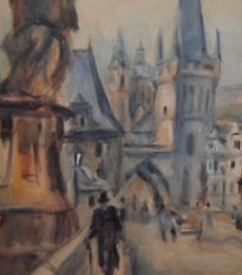 Exposición: ‘El Gueto de Praga y otras obras de Friedrich Feigl’