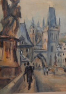 Exposición: ‘El Gueto de Praga y otras obras de Friedrich Feigl’